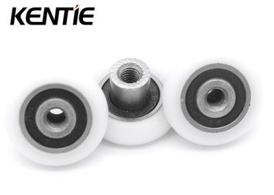 POM Home Sliding Barn Door Wheels M4x20x5.5mm Grease Lubrication