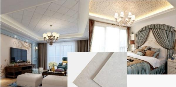 Veneer PVC Gypsum Board Moisture Resistant For Humid Environments
