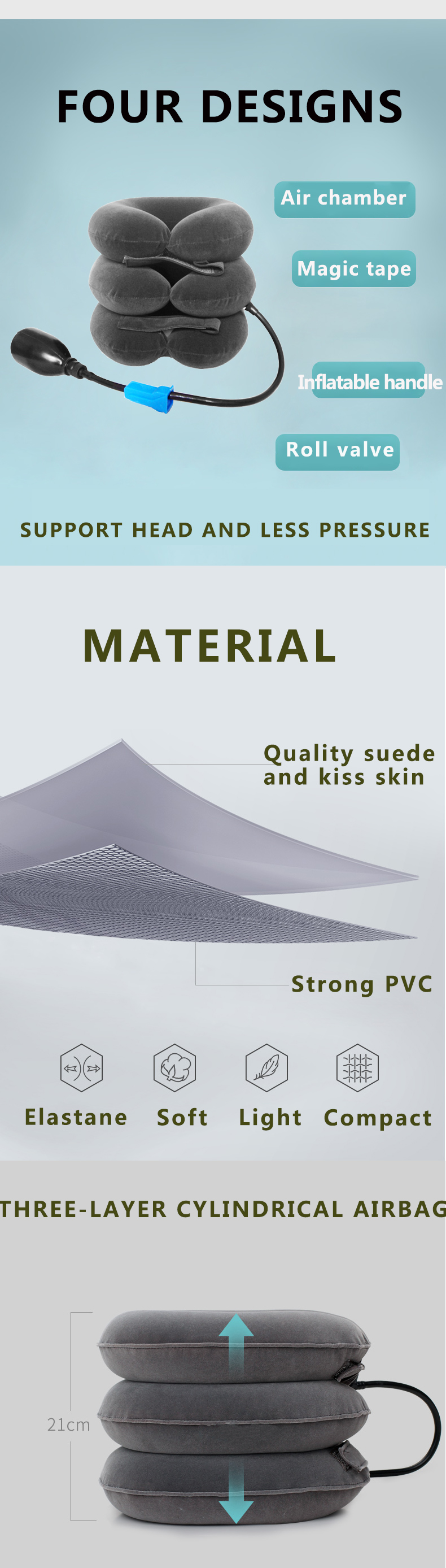 High Quality neck support brace cervical collar Medical neck supporter cervical collar