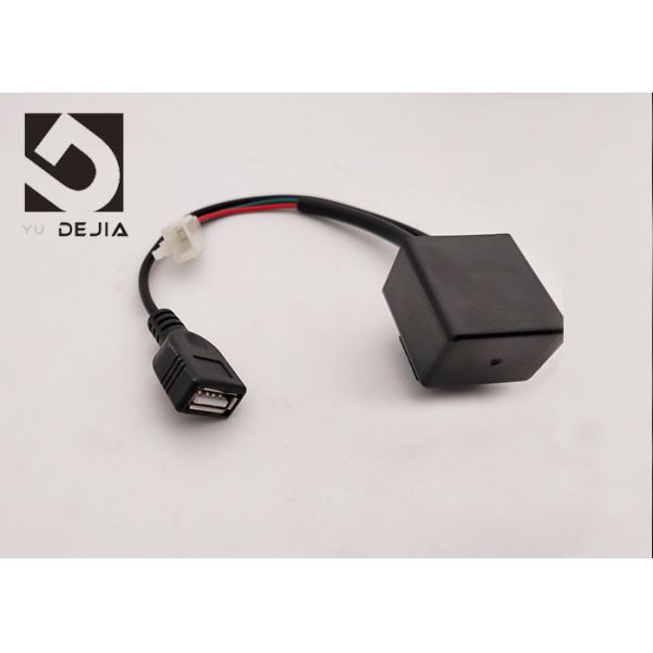 12V to 5V Waterproof Phone USB Charger Power Adapter Auto Boat Motorcycle Mobile Charger