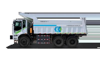 110 Ton Electric Mining Truck with 528kWh LFP Battery