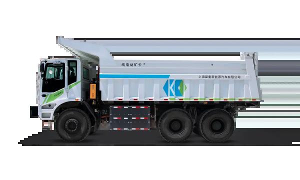 110 Ton Electric Mining Truck with 528kWh LFP Battery