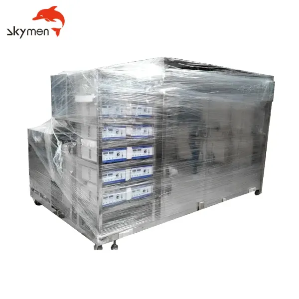 10000L Industrial Ultrasonic Cleaner 40kHz for Ceramic Filter Membrane