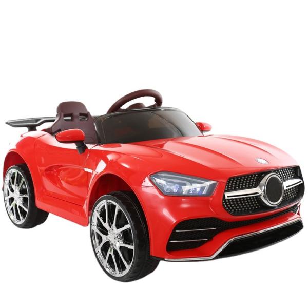 6V4 * 2 Bateria Crianças dirigindo Educação Infantil MP3 12V Elétrico Ride-On Carro para Crianças