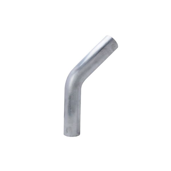 Mill Finished Aluminium Tube Profiles 45 Degree Bend Elbow For Oil Cooler