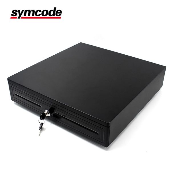 Customized Heavy Duty Cash Drawer 5 Bill 5 Coin Tray Manual Push - Open Model