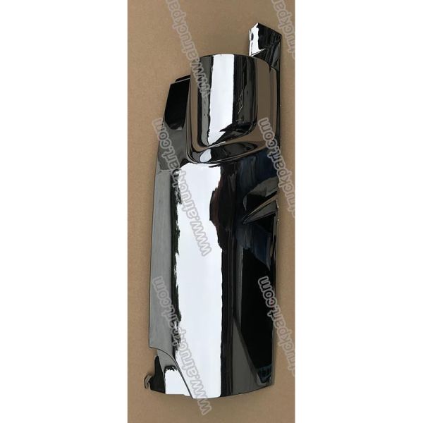 Chrome Corner Panel Curve for Hino 300 Dutro 2012 XZU600R Narrow