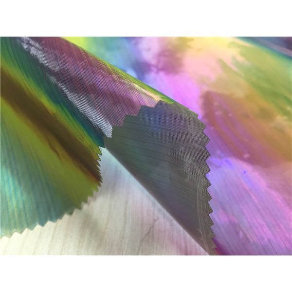 Colorful Tpu Leather 0.15mm - 0.30mm For Ladies Fashion Coat / Raincoat