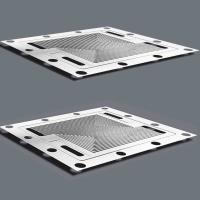 Photochemical Etched Printed Circuit Heat Exchanger Plates Customized