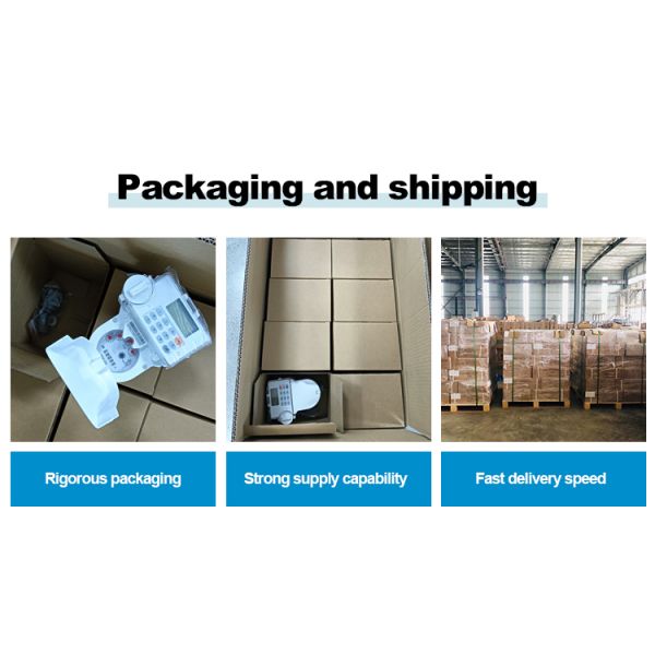 Gprs Smart Prepaid Water Metering Plastic Prepaid Iot Remote Water Meter Sts Prepaid Meters