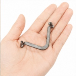 Custom V-shaped Flat Spring Clip | Stainless Steel Car Clip | Easy Fix
