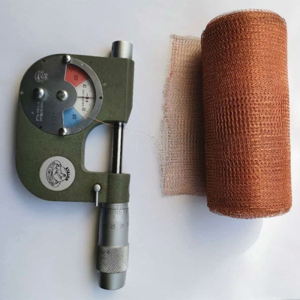 Monofilament Copper Mesh For Bird Control / Rodent Control Mesh