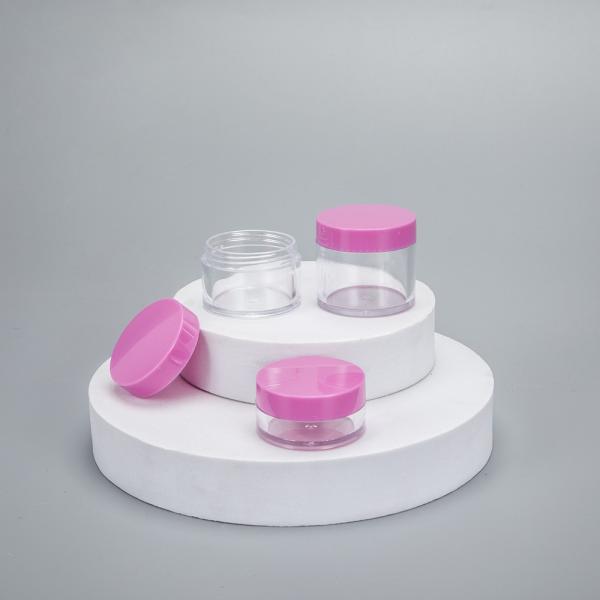 Jarro de plástico de 100 ml para armazenar seus itens de beleza favoritos