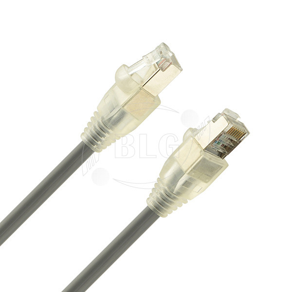 Category 6 FTP STP Patch Cable With Copper Clad Aluminum Conductor 3M 5M