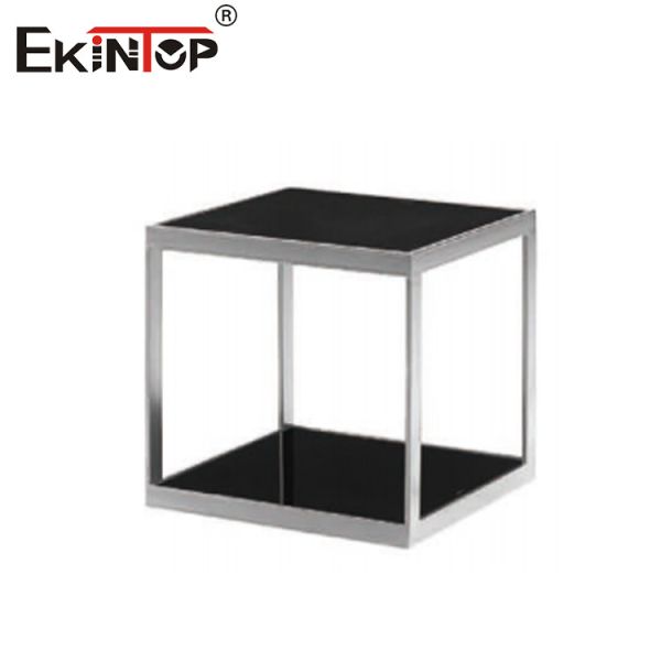 Гостиная Чёрный Кофе Чаепитие Стол Стекловолокно Ремонтированный Бетон