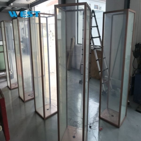 Film de verre électrochrome autoadhésif PNLC pour la décoration de vitres