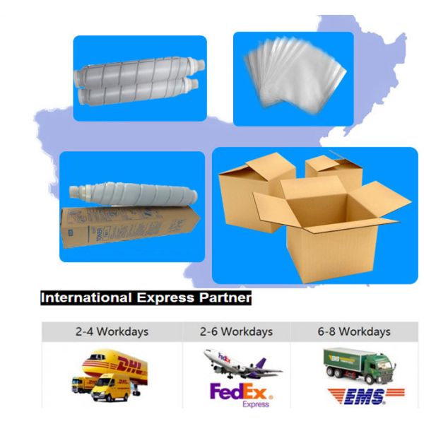 Black Bizhub 501 TN511 Konica Minolta Toner 32200 Yield 024E