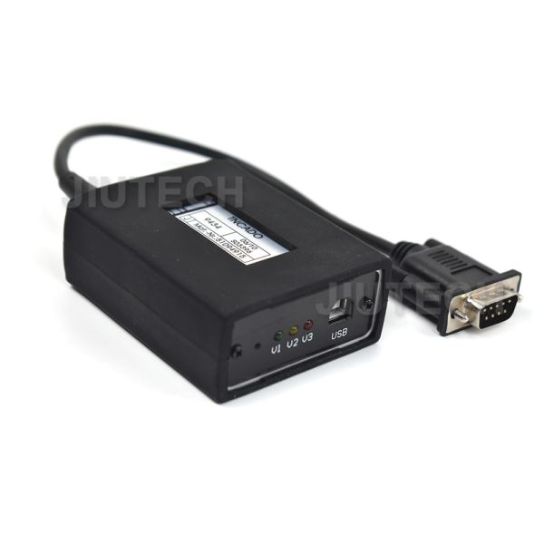 Блок развертки дизельного электрического грузоподъемника диагностический для ноутбука Jungheinrich CF19