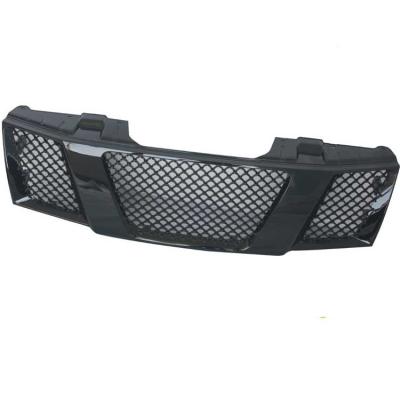 Modified Nissan Navara Parts Gloss Black Front Mesh Grill For Navara NP300