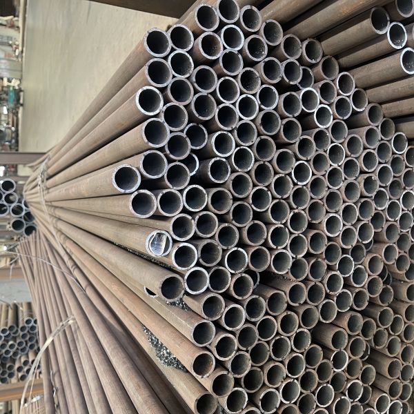 Astm Seamless Steel Pipe Tube Boiler Hydraulic 63.5mm X 2.9mm Cold Drawn