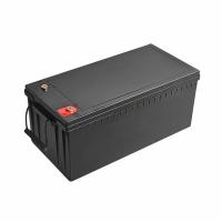 Ciclo profundo IP65 da bateria de lítio 200Ah do iate 12V LiFePO4 recarregável