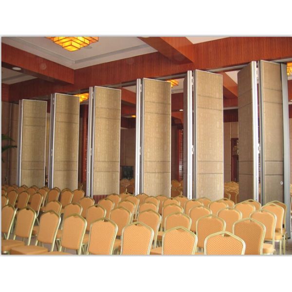 Accordion Room Dividers , Acoustic Room Dividers , Folding Partition Wall