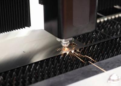 0.001 Inch Precision CNC Laser Cutting Metal Service For Aluminum Sheets