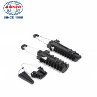 ADSS OPGW Wedge-Shaped Tension Wire Clamp Optical cable fittings