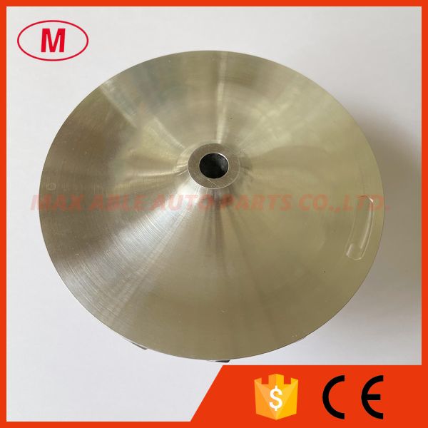PTE4202R 7+7blades 74.93/102.75mm turbo/milling/aluminum 2618/billet compressor wheel