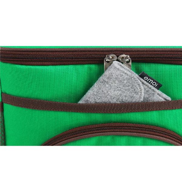 Разработанная школа Оксфорд изолировала более крутые сумки/сумку охладителя пляжа многофункциональную