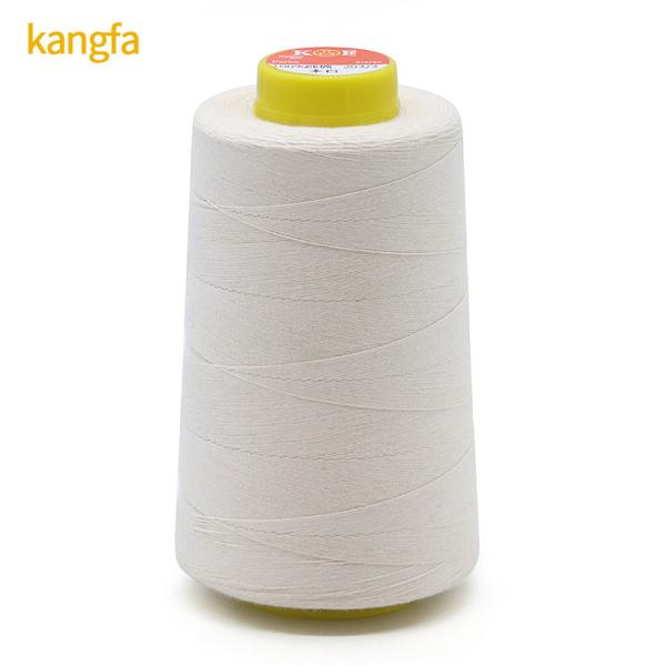 3000 Yards Spools of Cotton Sewing Thread Low Shrinkage Dyed Pattern for Sewing Machines