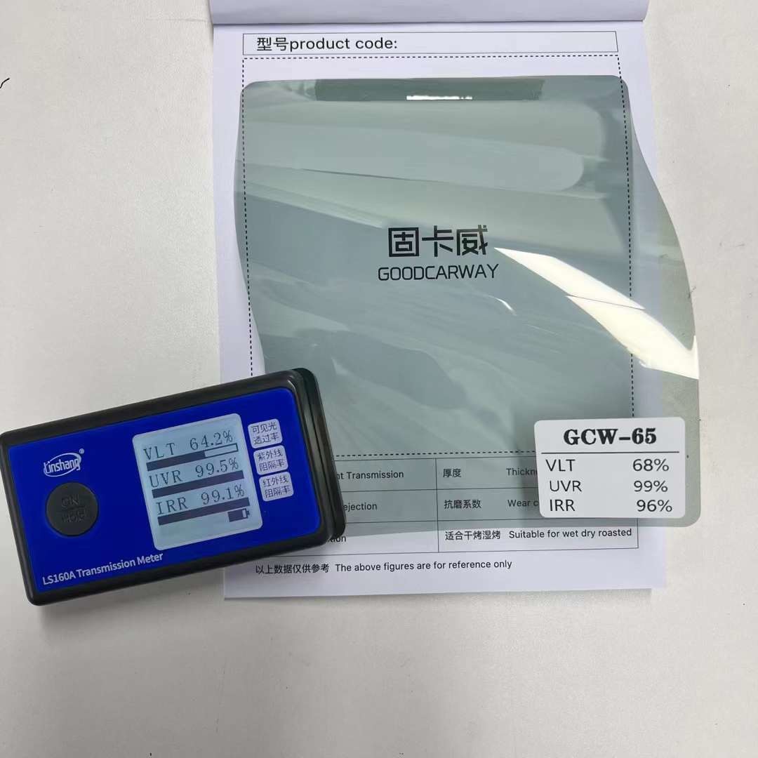 GCW Series Non-Reflective Nano Ceramic Window Film Magnetron Technology High Heat Rejection Ultra HD Anti-Fade Car Tint