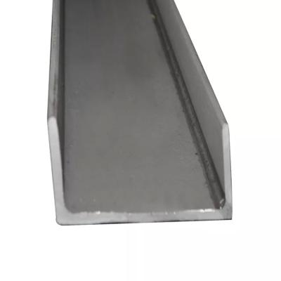2mm-16mm Thick Stainless Steel U Channels Galvanized Steel U Beam OEM ODM