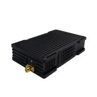 Relação video SDI CVBS COFDM Tx do UAV da longa distância & criptografia de Rx Kit Dual Antenna Diversity Reception AES256