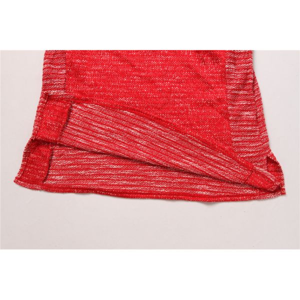 Stockpapa Casual Ladies Red Sweatshirts XS S M L XL 2XL