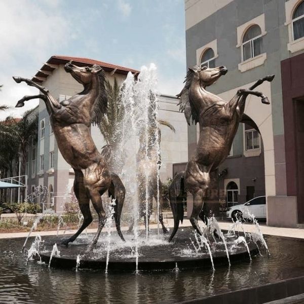 Life Size Bronze Deer Statue with Custom Animal Theme Figurine Cast Using Advanced Technique