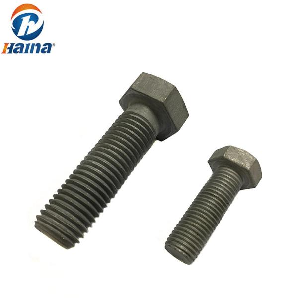DIN933 GB Carbon Steel  Gr4.8 8.8 Zinc Surface Hex Head Bolt