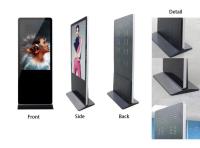 kiosque libre d'écran tactile de 84/86 pouce 4K UHD de style iPhone pour l'affichage parlant de centre commercial