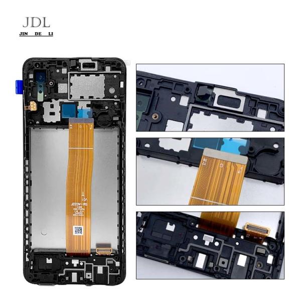 A02 LCD Display With Frame For  A022 Original Touch Screen Digitizer Pantalla  A02 Service Pack LCDS