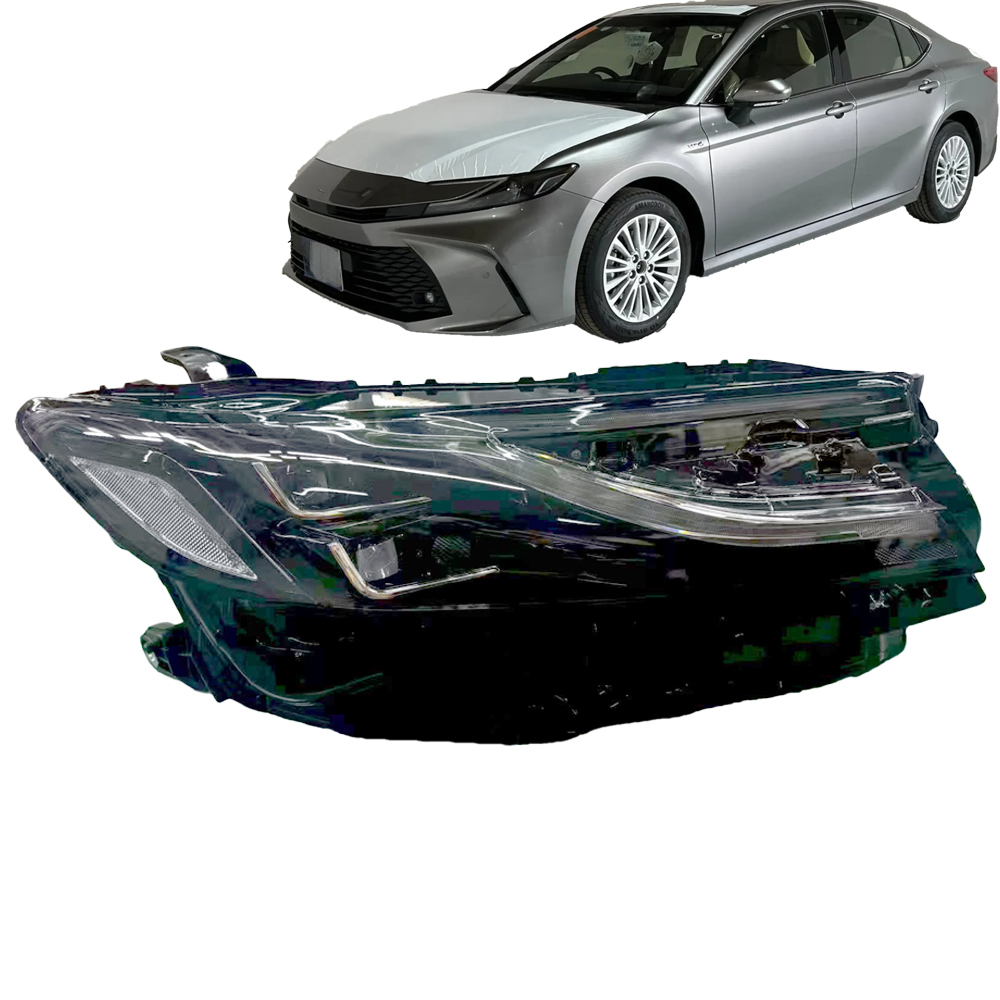 Aftermarket EU LHD Converted LED Headlight OE 81110-AQ030 81150-AQ030 for 2024 Toyota Camry XV80