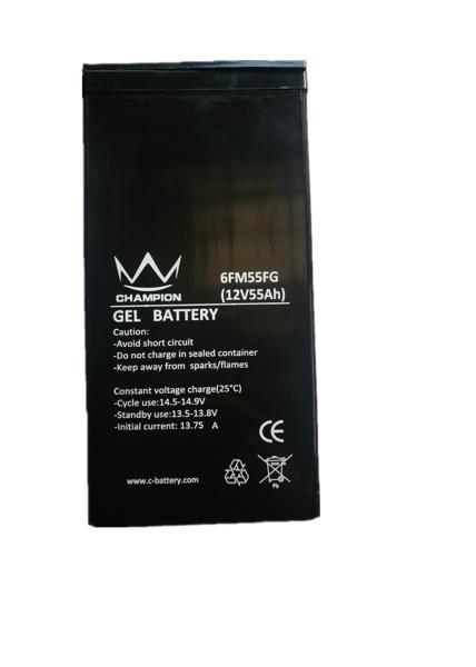 Industrial Solar Power Front Terminal Battery For Medical Equipment