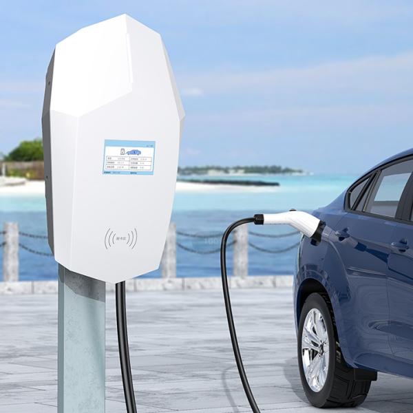TPE TPU Wallbox Electric Car Charger GB/T 7KW 32A EV Charger OCPP