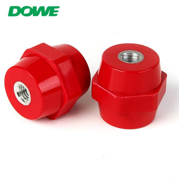 hot sale SEP5046 M10 electrical busbar support hexagonal insulator
