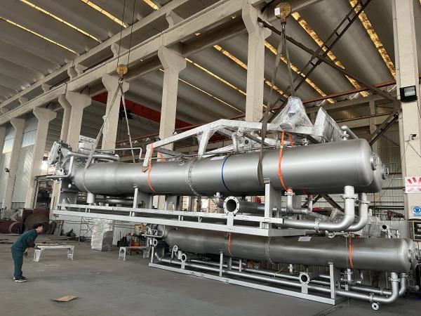 High Temperature Woven Fabric Dyeing Machine For Polyester Cotton