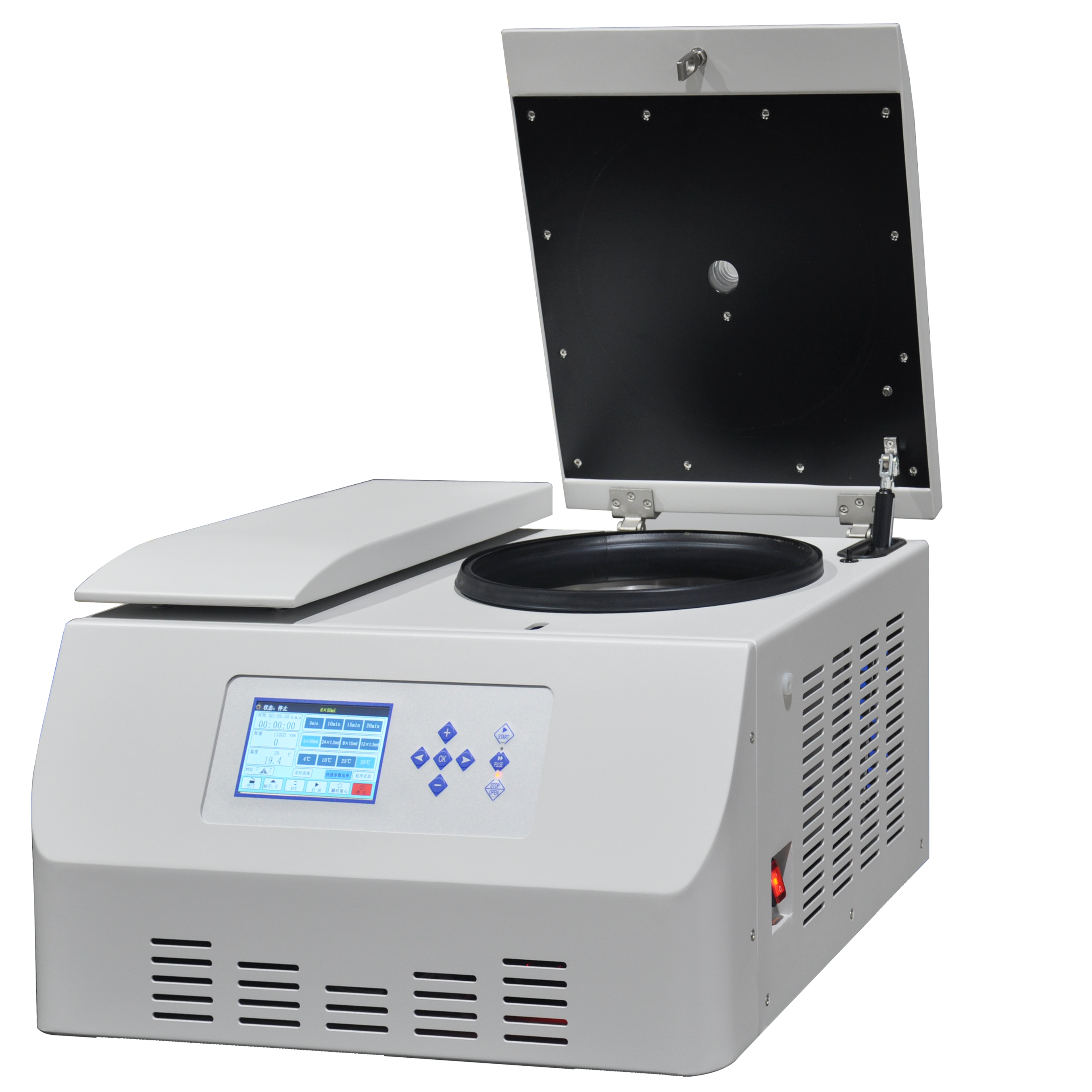 Cenlee18R Centrifuge Fluorine-Free High-Speed Refrigerated Centrifuge for Hospital Benchtop Centrifuge Machine
