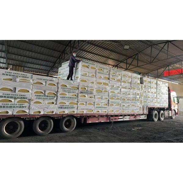 Building Rough Rock Wool Panels With High Temperature Resistance