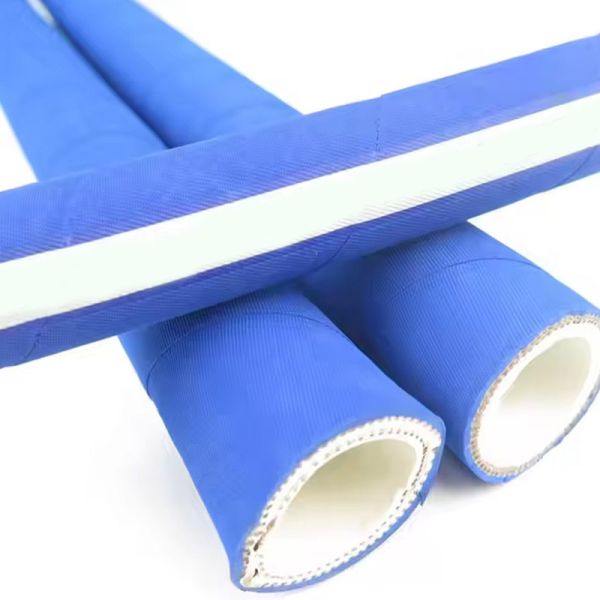 Épdm flexible tuyau à acide industriel 150 psi revêtement extérieur résistant à l'abrasion