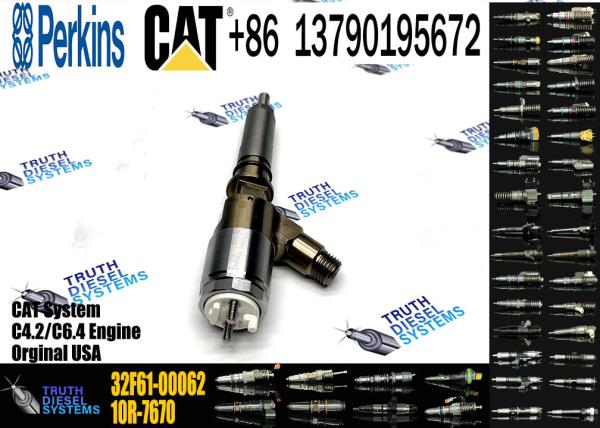 Peças para diesel Injetores de combustível para trens comuns 326-4700 326-4756 32F61-00062 32F61-00013 2645A748 Para a Caterpillar C6.4