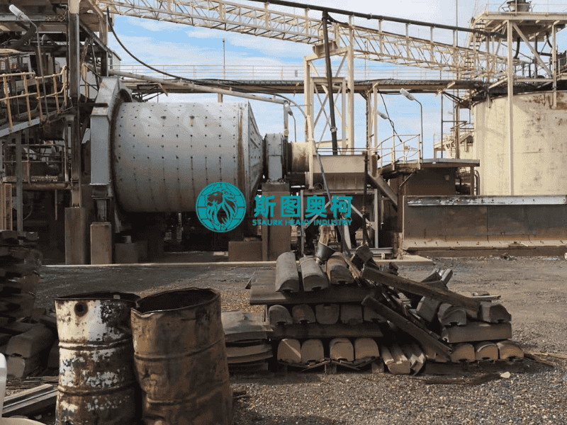 CIP CIL Gold Extraction Plant with 30TPD-2500TPD Capacity Low Cyanide Consumption and 12-24 Hours Retention Time