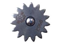 Vitesse de Sun finale de moteur de voyage d'entraînement de pièces de pompe hydraulique d'excavatrice de SH120 GM18 15T 16T